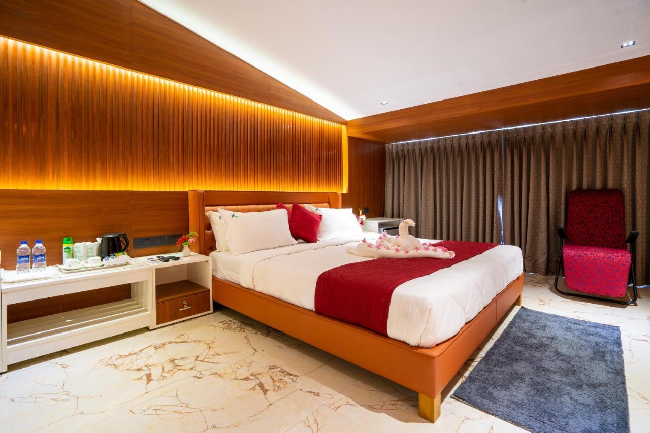 Hotel Tamilnadu - Mamallapuram Ченай Екстериор снимка